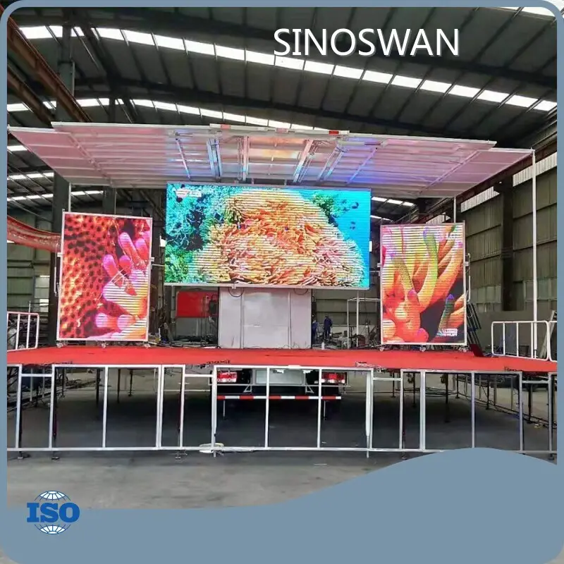 Portable Stage Truck Products Wholesale - SINOSWAN 1