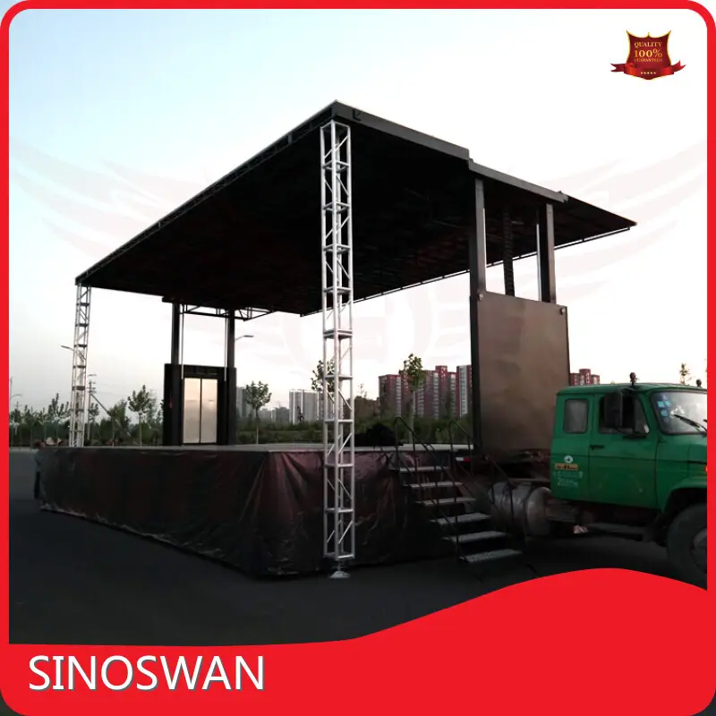 Mobile Hydraulic Concert Stages by SINOSWAN-1 1
