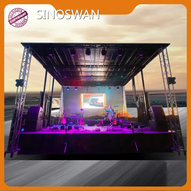 SINOSWAN Foldable Stage Platform for Business-1 1