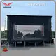 SINOSWAN Hydraulic Stage Trailer Hydraulic Stage Trailer for Business 1