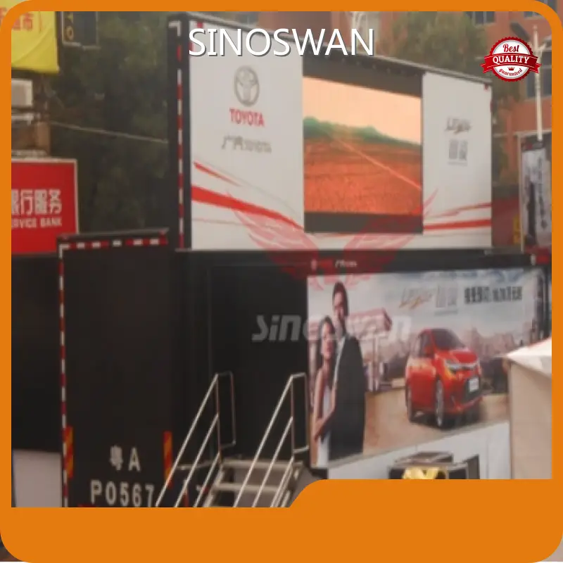 Road Show Truck Products Wholesale - SINOSWAN 1