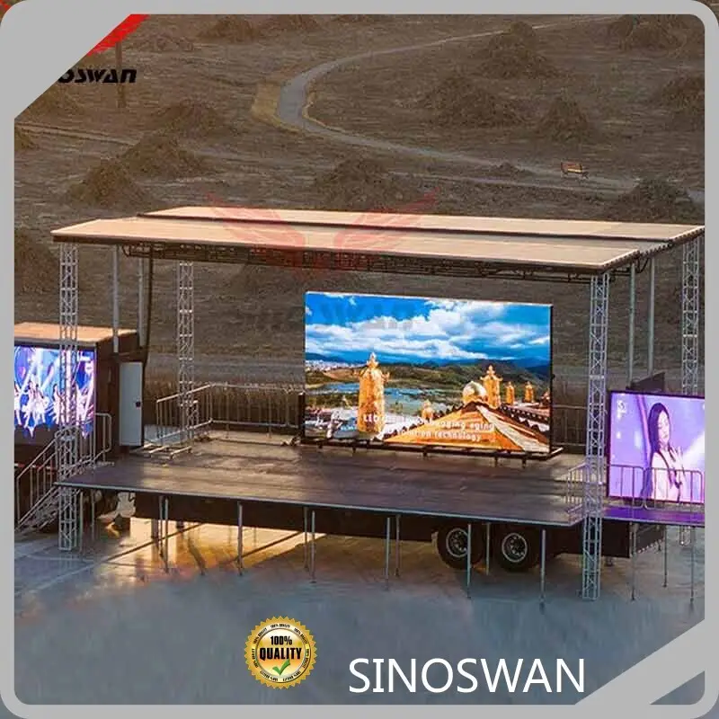 Buy Mobile Stage Trailer Mobile Stage Wholesale - SINOSWAN 1