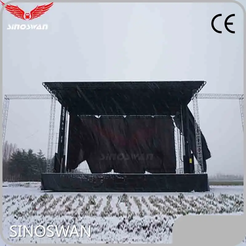 Mobile Stage Trailer Manufacturers for Theater and Performing Arts 1