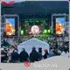 For Concerts and Music Festivals Small Mobile Stage Trailer by SINOSWAN 1