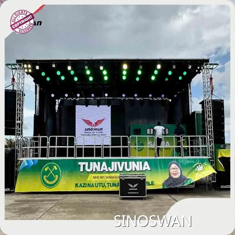 SINOSWAN Mobile Event Stage for Business 1