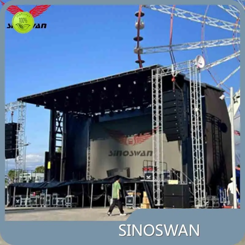 Portable Stage Trailer for Sale Products Wholesale - SINOSWAN 1
