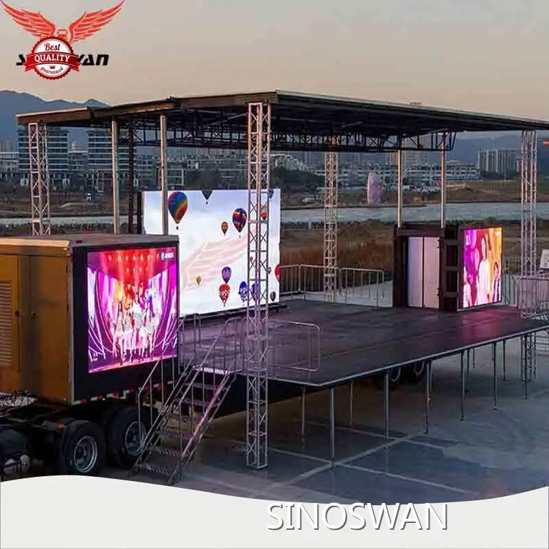 Semi Trailer Stage - for Parades and Public Celebrations - SINOSWAN 1