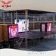 Semi Trailer Stage - for Parades and Public Celebrations - SINOSWAN 1