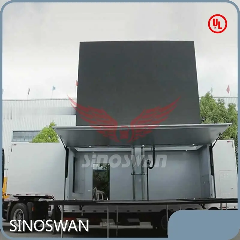 For Parades and Public Celebrations Led Display Trailer by SINOSWAN 1