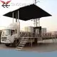 For Concerts and Music Festivals Hydraulic Stage Trailer by SINOSWAN 1