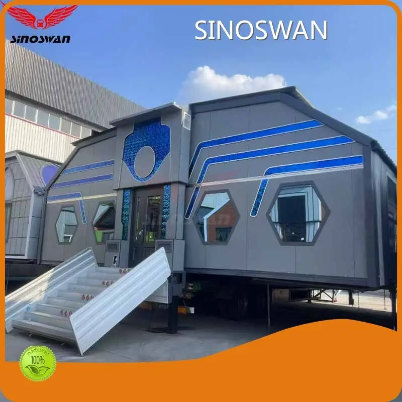 Mobile Banquet Trailer Mobile Banquet Hall Wholesale - SINOSWAN 1