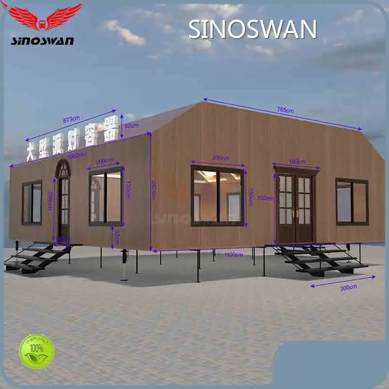 Mobile Event Trailers by SINOSWAN 1