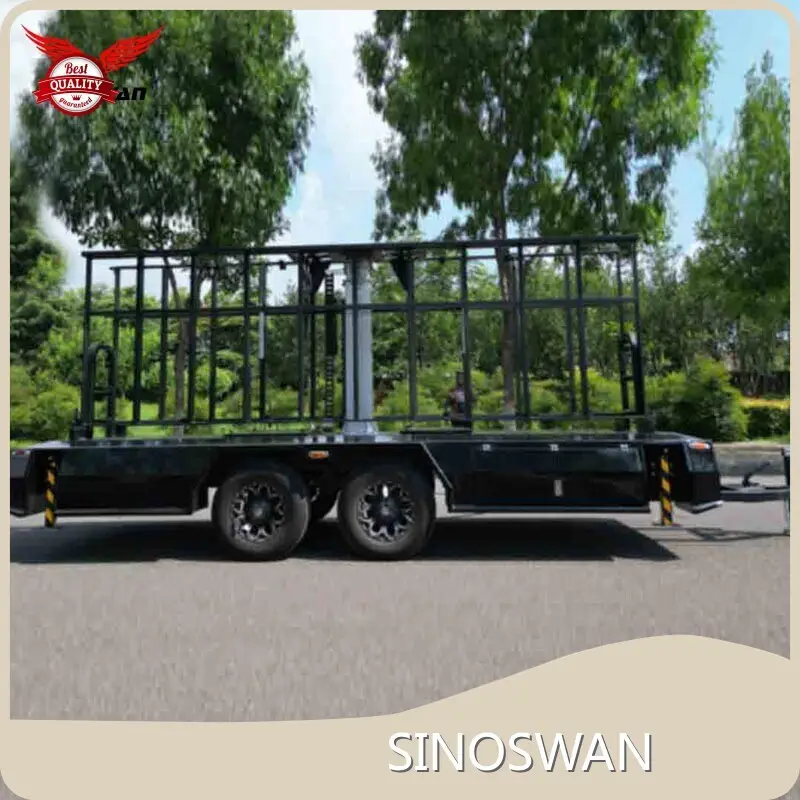 Mobile Led Billboard Trailer Mobile Led Trailer Wholesale - SINOSWAN 1