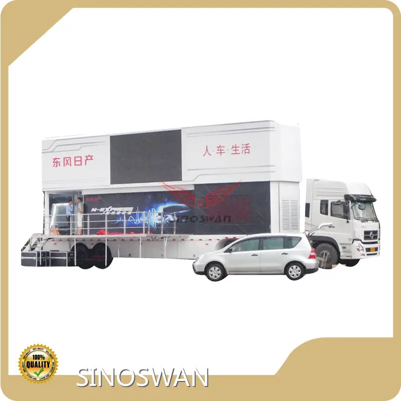 Roadshow Advertising Vehicle Factory for Charity Events and Fundraisers 1