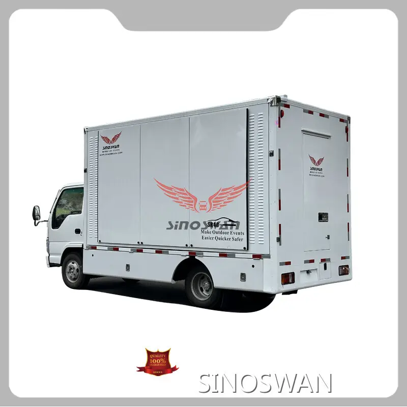 Roadshow Truck - for Parades and Public Celebrations - SINOSWAN 1