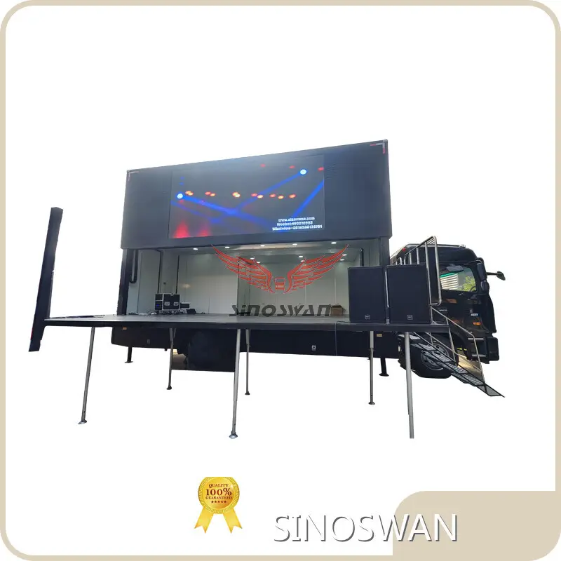 Roadshow Trucks for Sale Roadshow Truck Wholesale - SINOSWAN 1