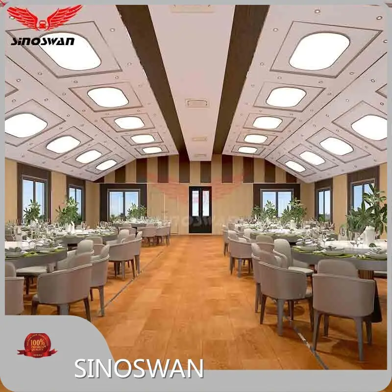 Mobile Marketing Trailer Mobile Banquet Trailer Wholesale - SINOSWAN-1 1