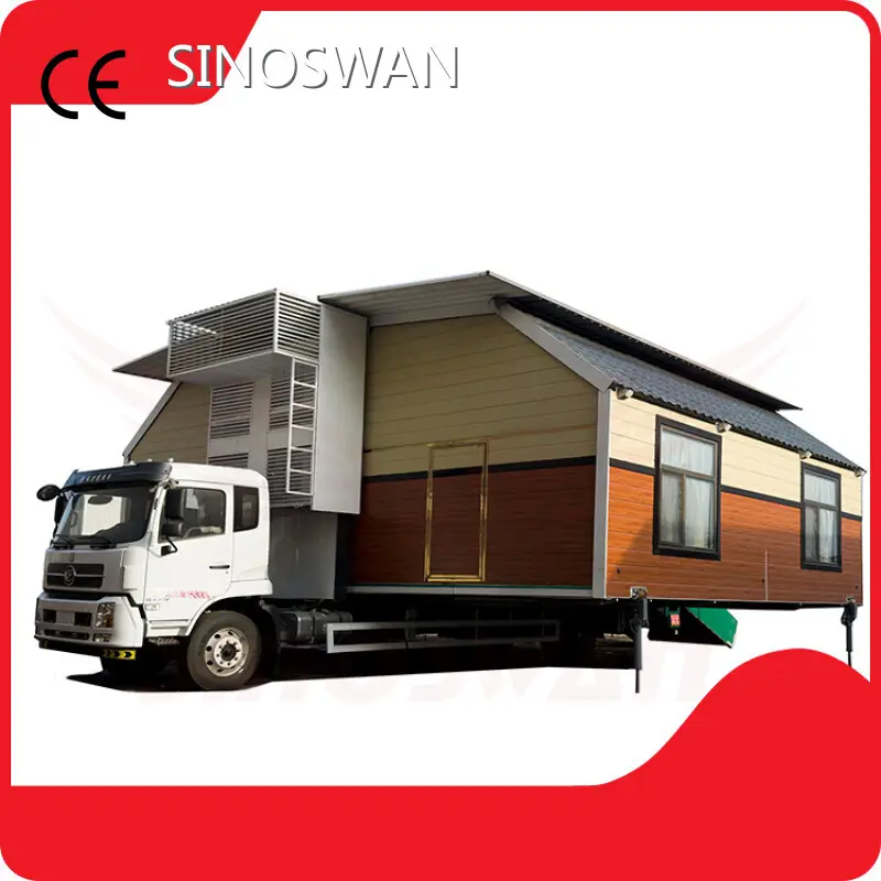 Mobile Banquet Truck Mobile Banquet Hall Wholesale - SINOSWAN 1