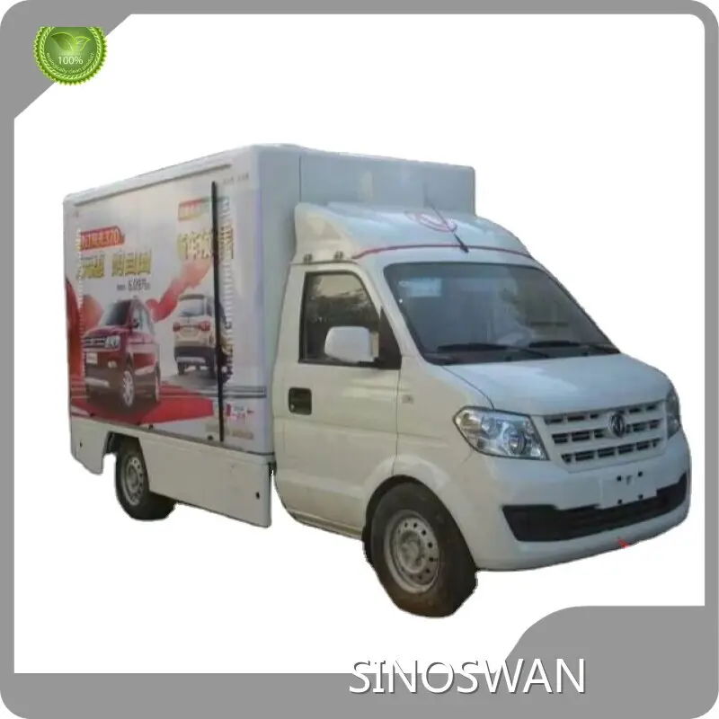 Roadshow Truck - for Charity Events and Fundraisers - SINOSWAN 1