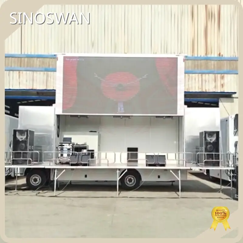 Roadshow Advertising Vehicle Products Wholesale - SINOSWAN 1