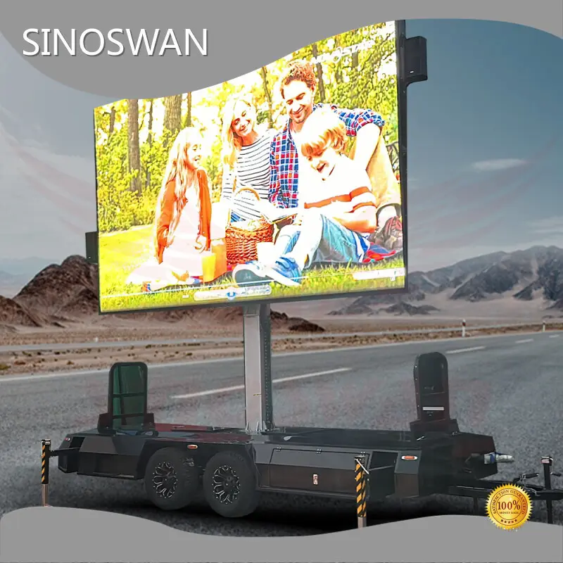 SINOSWAN Outdoor Led Display for Sale 1