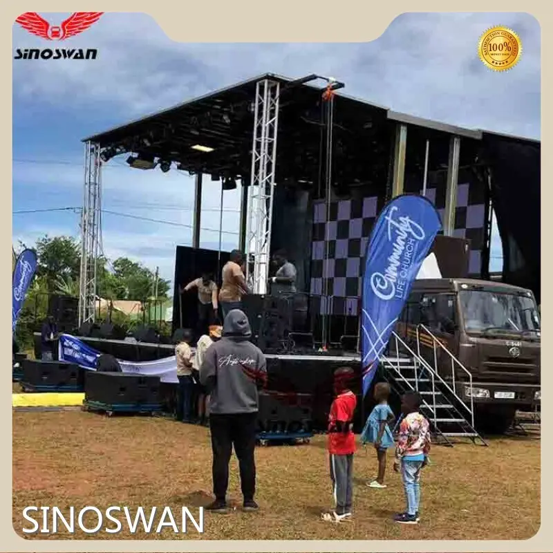 Elevated Stage by SINOSWAN 1