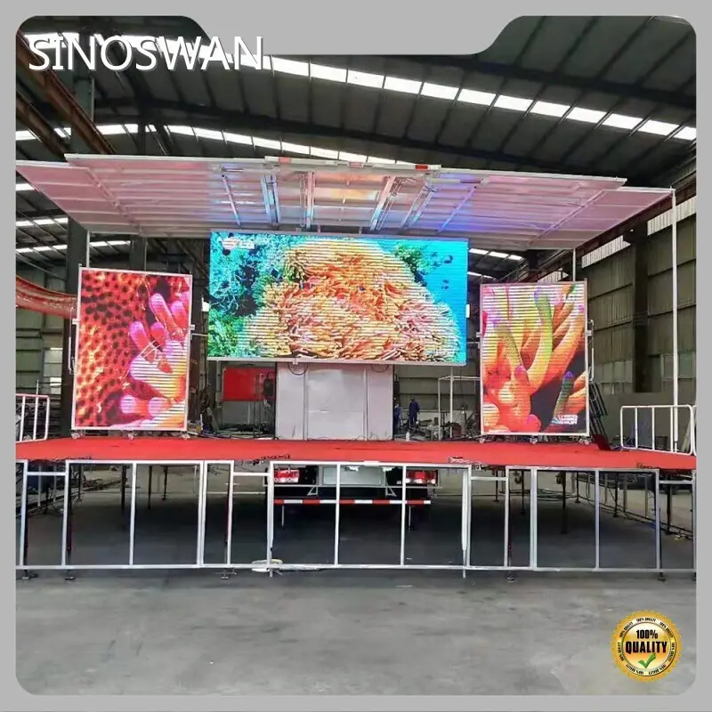 Mobile Stage Semi Trailer Stage for Parades and Public Celebrations Suppliers 1