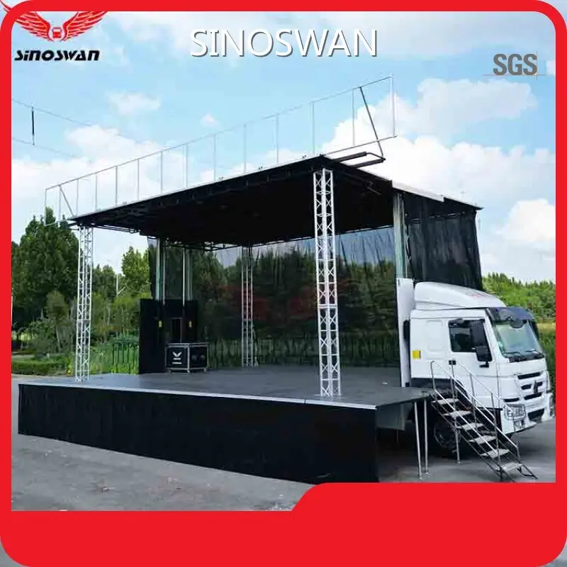 SINOSWAN Mobile Stage Truck Company 1