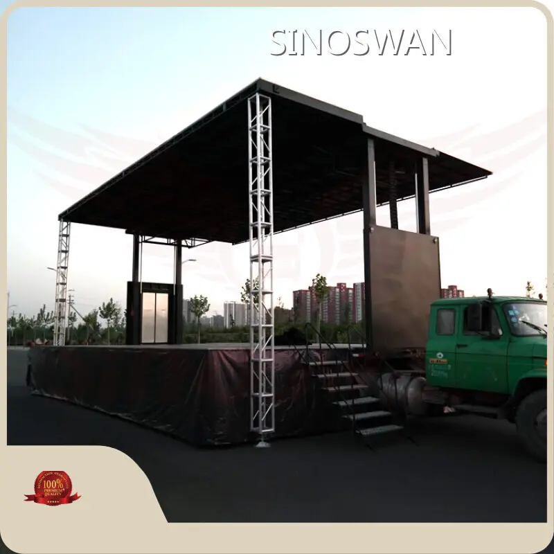 Mobile Stage Mobile Event Stage for Theater and Performing Arts for Business 1