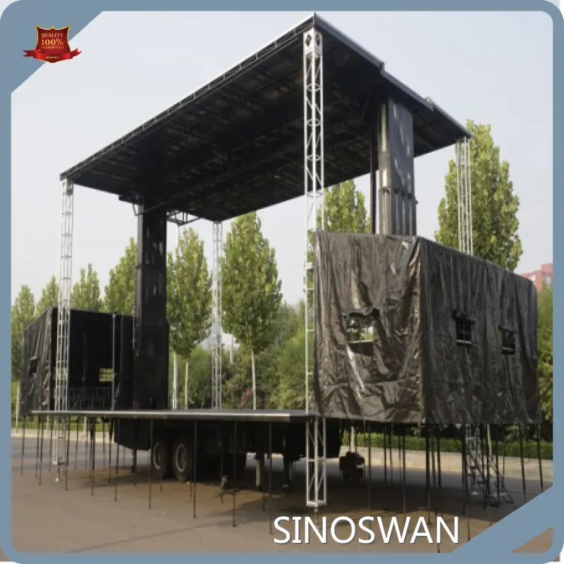 Elevated Stage Mobile Stage Wholesale - SINOSWAN 1