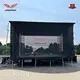 Mobile Stage Trailer Mobile Stage Trailer for Sale for Theater and Performing Arts Supply 1