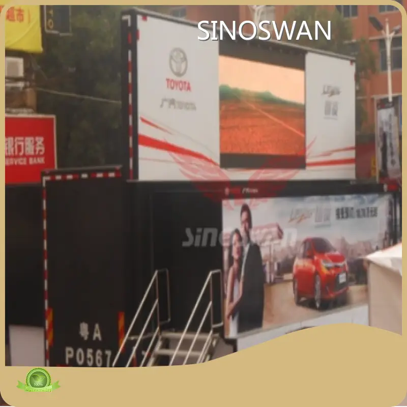 For Political Rallies and Campaigns Roadshow Truck for Sale by SINOSWAN 1