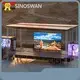 For Sports Events Small Mobile Stage Trailer by SINOSWAN 1