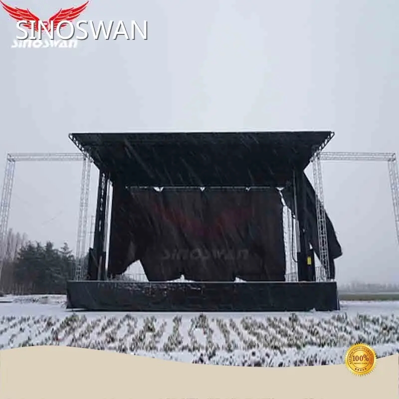 Products Mobile Stage Trailer Prices for Political Rallies and Campaigns Suppliers 1