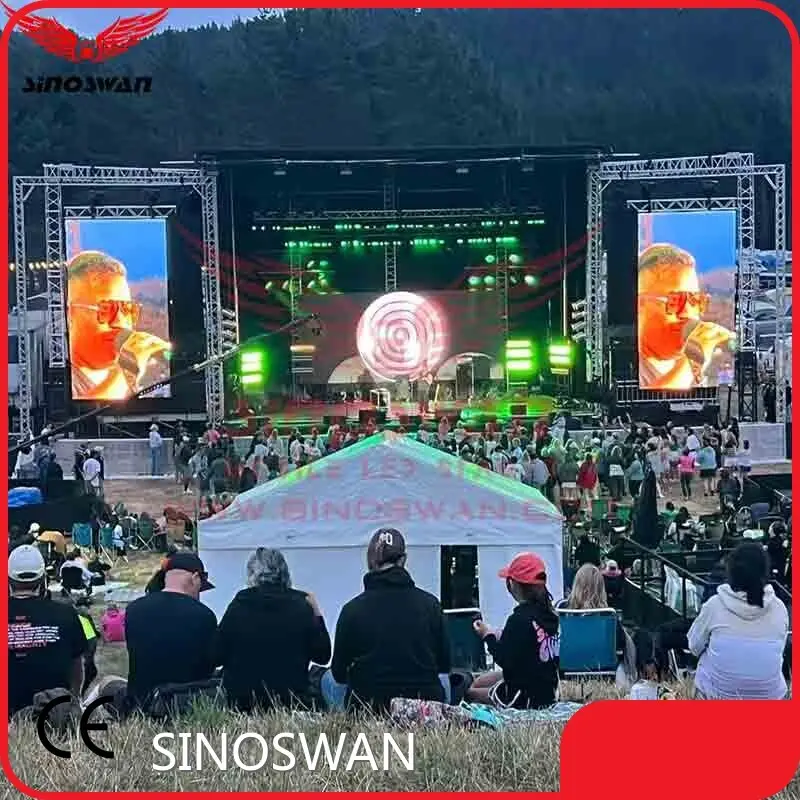 Semi Trailer Stage Mobile Stage Trailer Wholesale - SINOSWAN 1