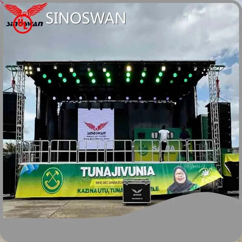 SINOSWAN Mobile Stage Trailer Prices Mobile Stage Trailer Prices for Business 1