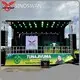 SINOSWAN Mobile Stage Trailer Prices Mobile Stage Trailer Prices for Business 1