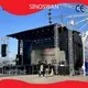 For Trade Shows and Expos Mobile Stage Trailer for Sale by SINOSWAN 1