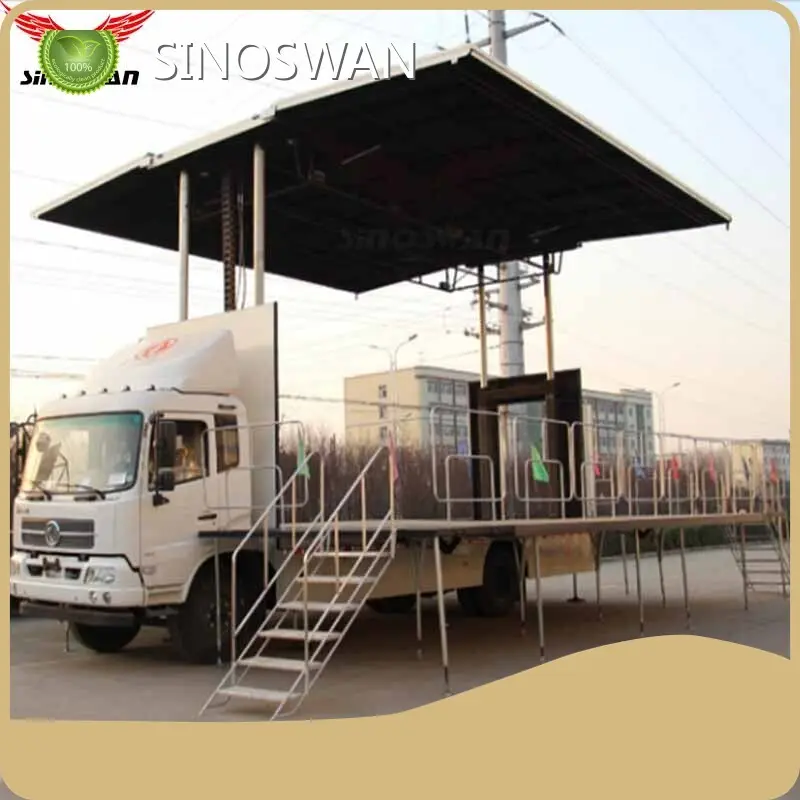 Mobile Stage Truck Mobile Event Stage Manufacturers 1