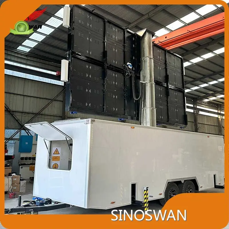 SINOSWAN Led Billboard Trailer Led Billboard Trailer Suppliers 1