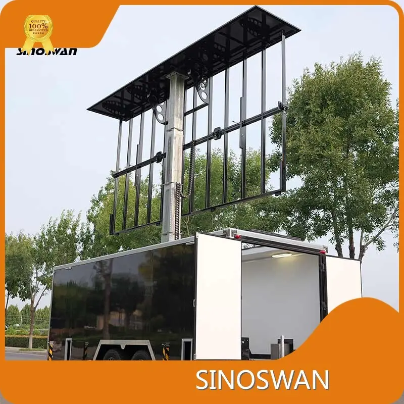 Led Video Wall Trailer - for Charity Events and Fundraisers - SINOSWAN 1