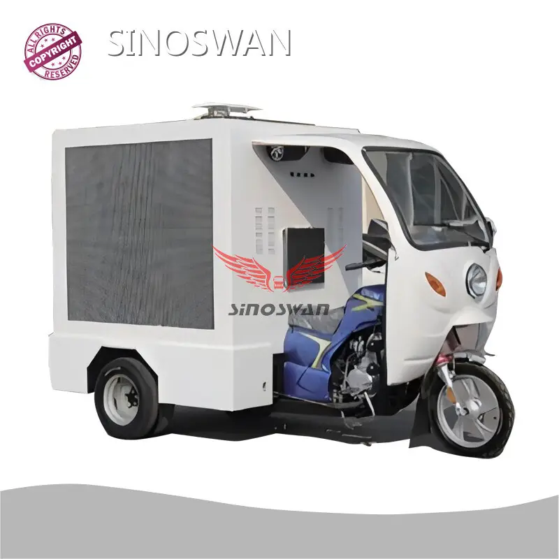 SINOSWAN Road Show Truck Road Show Truck for Business 1