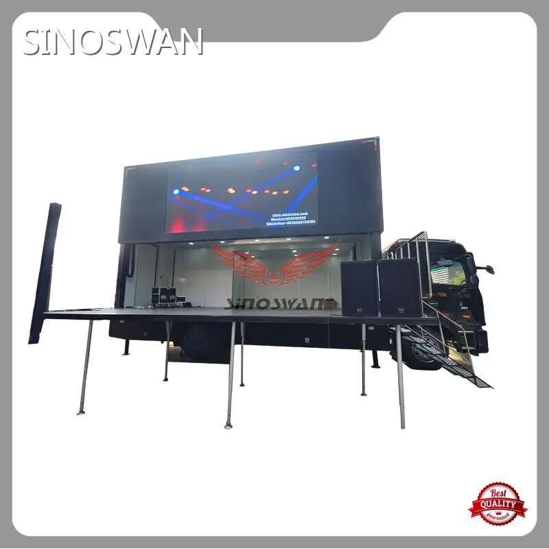 Roadshow Truck Roadshow Advertising Vehicle for Corporate Events Company 1