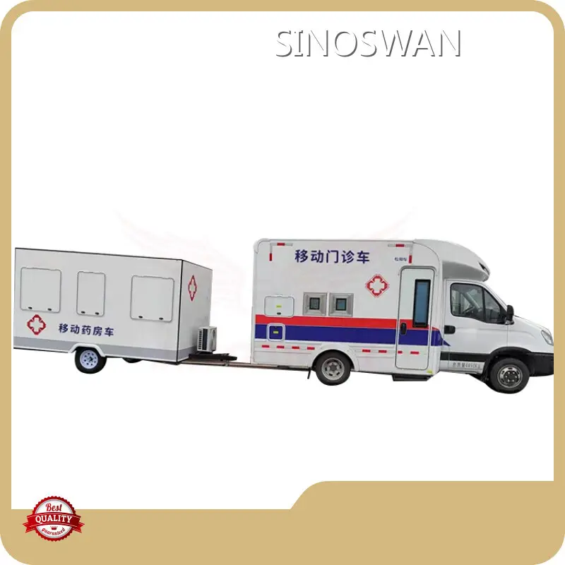 Mobile Health Unit by SINOSWAN 1