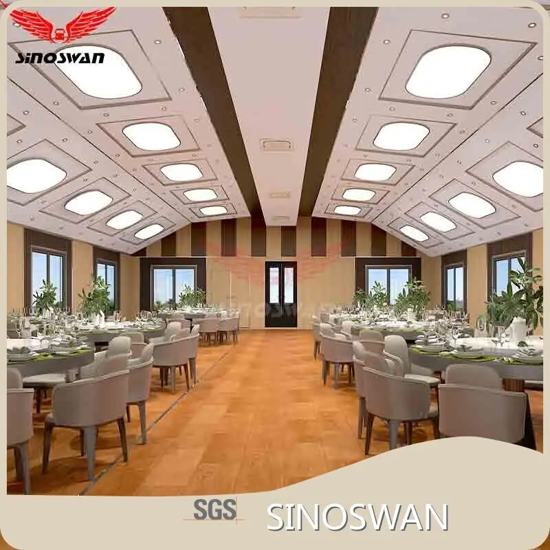 Mobile Retail Trailers for Sale Mobile Banquet Hall Wholesale - SINOSWAN 1