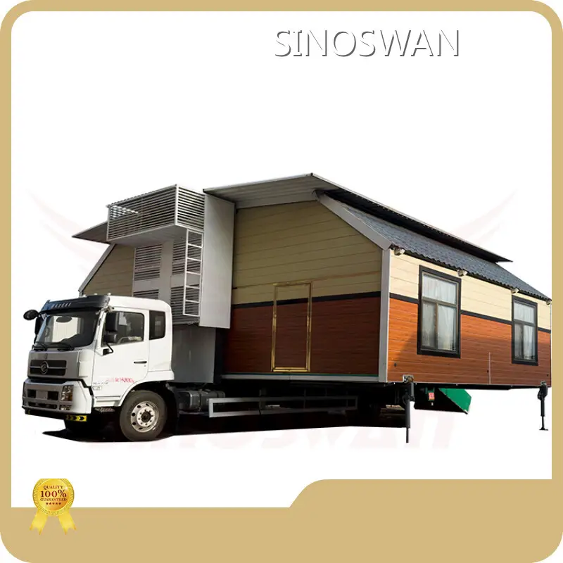 Mobile Business Truck Mobile Banquet Truck Wholesale - SINOSWAN-1 1