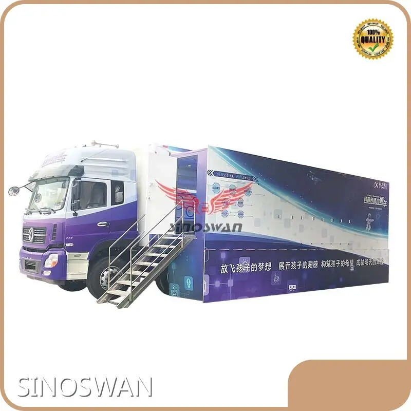 SINOSWAN Roadshow Trucks for Sale Roadshow Trucks for Sale Company 1