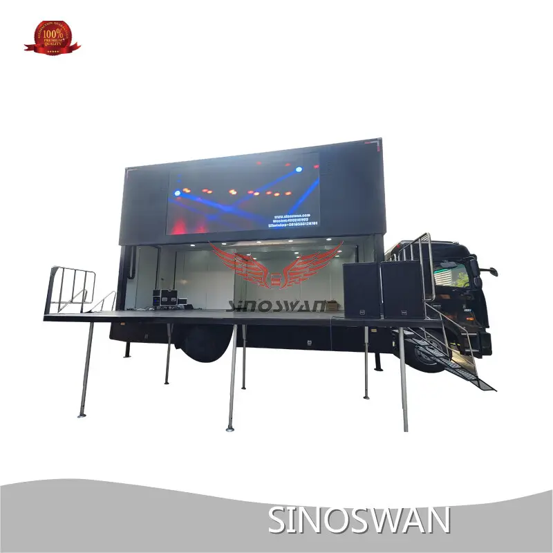 Roadshow Trucks - for Sports Events - SINOSWAN 1