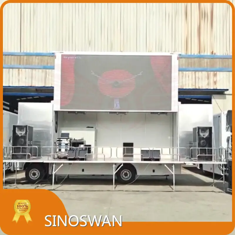 SINOSWAN Roadshow Trucks Roadshow Trucks Factory 1