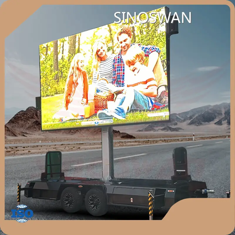 SINOSWAN Outdoor Led Display Outdoor Led Display Company 1